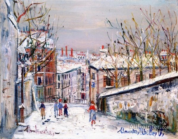 Утрилло Париж