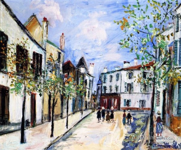 Морис Утрилло (Maurice Utrillo)