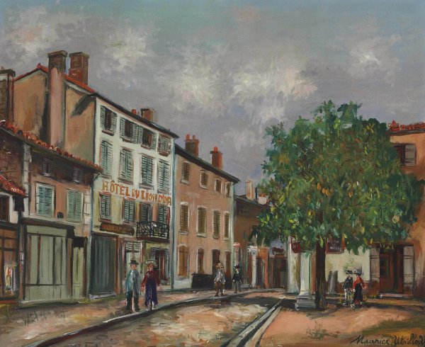 Морис Утрилло (Maurice Utrillo)
