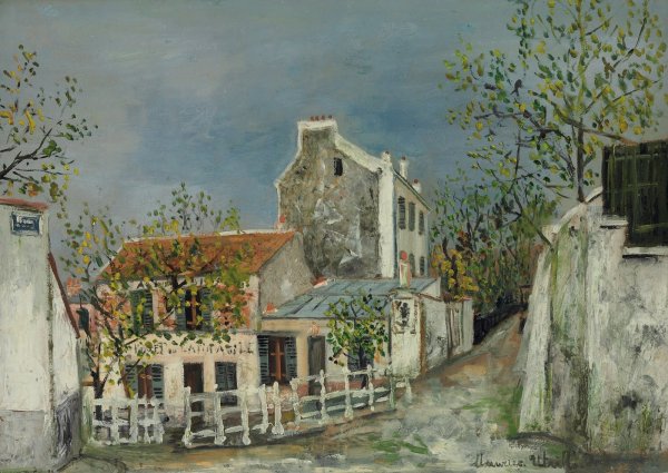 Морис Утрилло Landscape