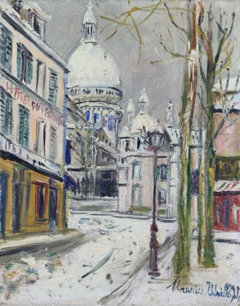 Морис Утрилло