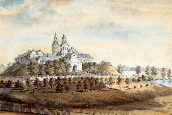 Несвижский замок гравюра