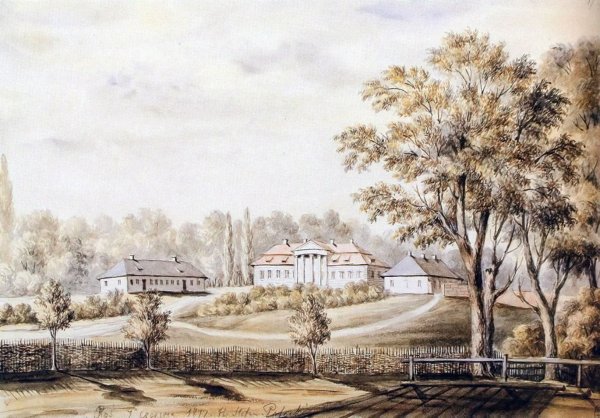 Наполеон Орда Витебск вид на город