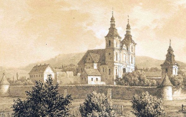 Наполеон Орда Несвижский замок