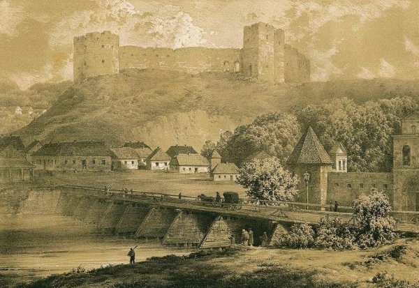 Наполеон Михайлович Орда Мирский замок