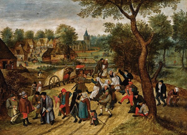 Художник Питер брейгель младший