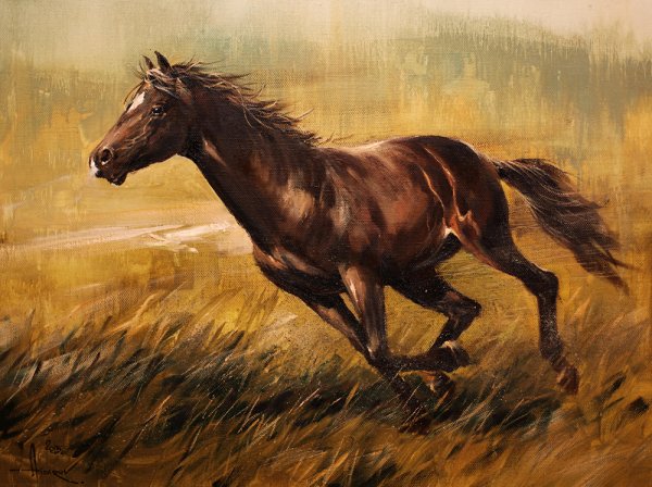 Жанр живописи анимализм