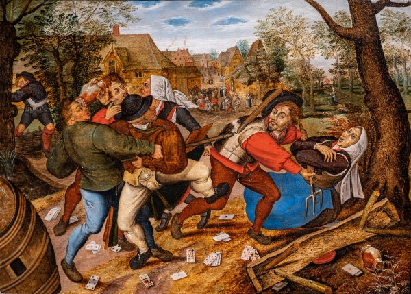 Художник Питер брейгель