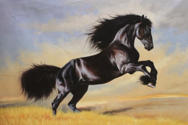 Иппический Жанр картины