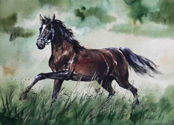 Анималистический Жанр картины