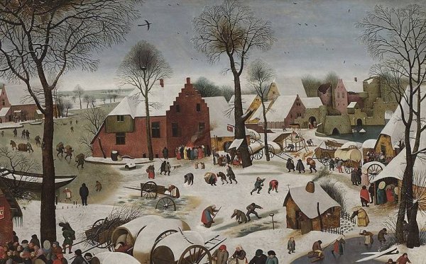 Питер брейгель старший картины