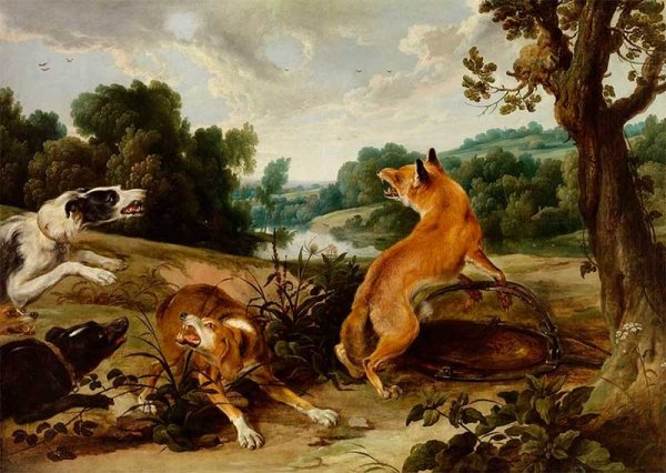 Франс Снейдерс анималист