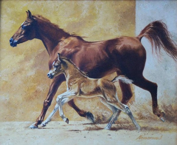 Меньшенин Владимир художник