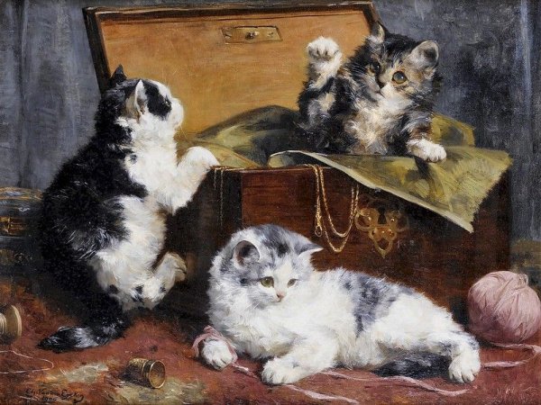 Эикен Чарльз Ван ден (Charles van den Eycken, 1859-1923)