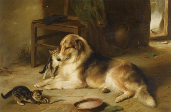 Художник Уолтер, Хант (Hunt Walter)