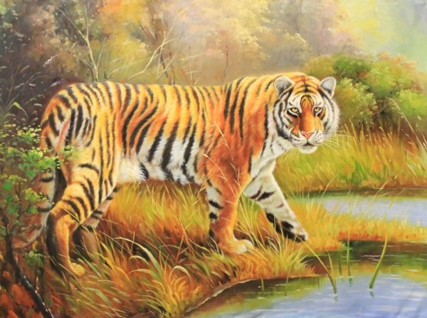 Анималистический Жанр в изобразительном искусстве