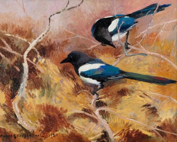 Художники анималисты птицы