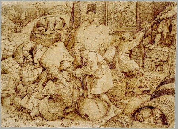 Питер брейгель старший избиение младенцев в Вифлееме