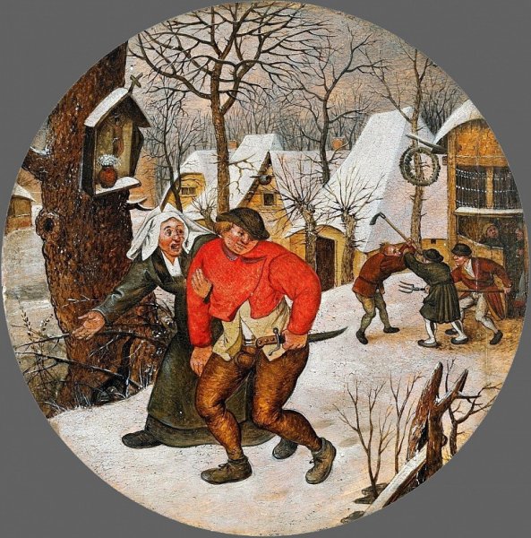 Художник Питер брейгель старший