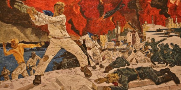 Дейнека художник оборона Севастополя