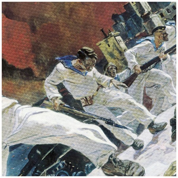 Дейнека оборона Севастополя 1942