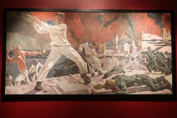 Дейнека оборона Севастополя 1942