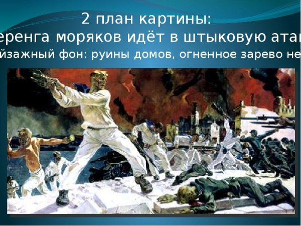 Александр Дейнека высадка десанта