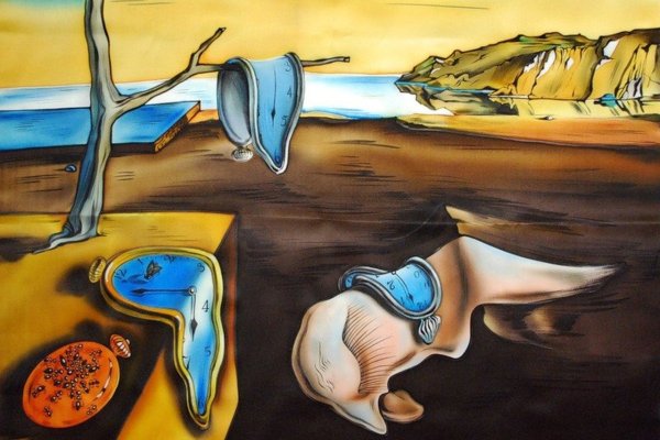 Сальвадор дали постоянство памяти