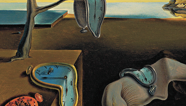 Постоянство времени Сальвадор дали