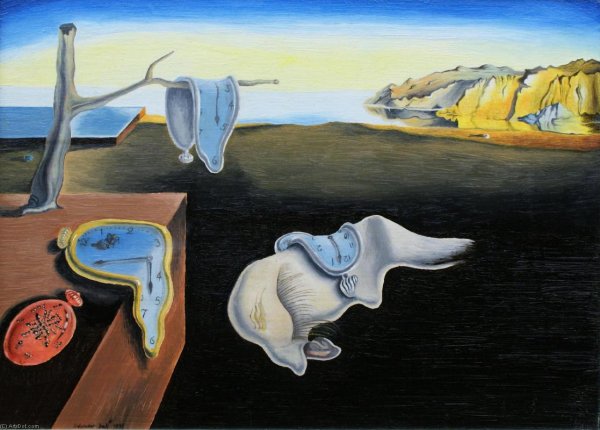 The Persistence of Memory 1931 Salvador Dali
