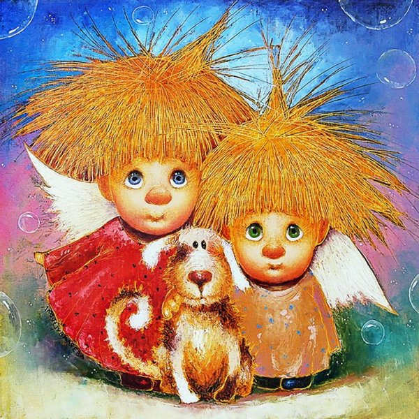 Солнечные ангелы Люси чувиляевой