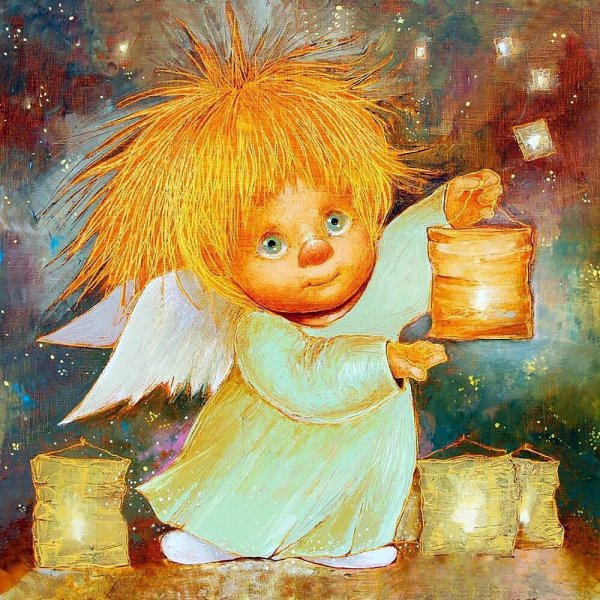 Рыжие ангелы Галины чувиляевой