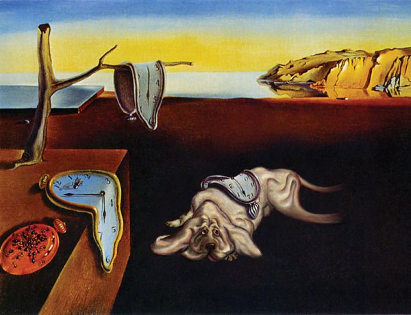 Сальвадор дали дезинтеграция
