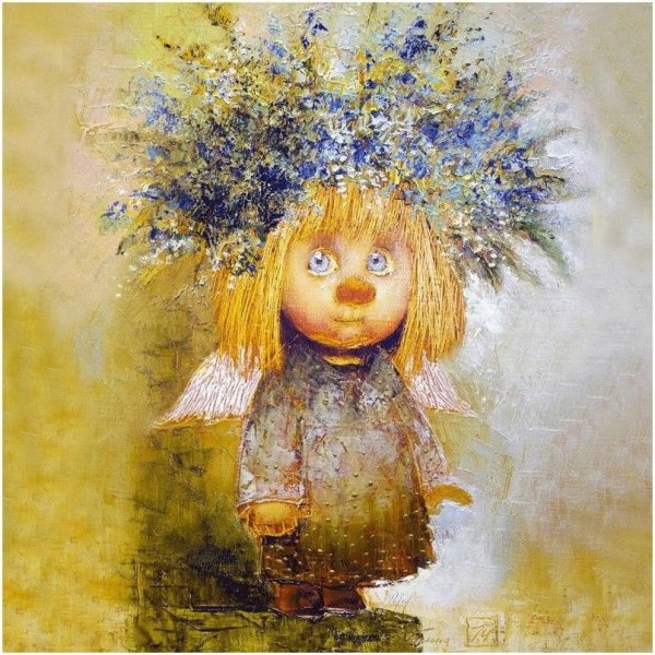 Галина чувиляева солнечные ангелы картины