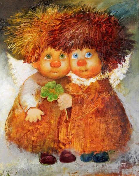 Ангелы художница Галина чувиляева