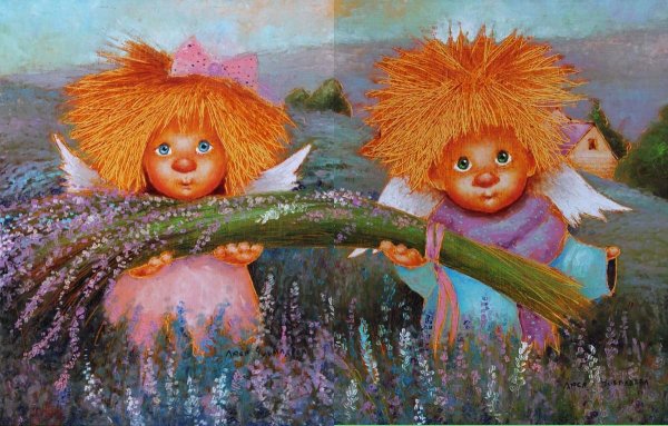 Люся чувиляева солнечные ангелы