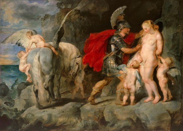 Питер Пауль Рубенс Персей освобождает Андромеду