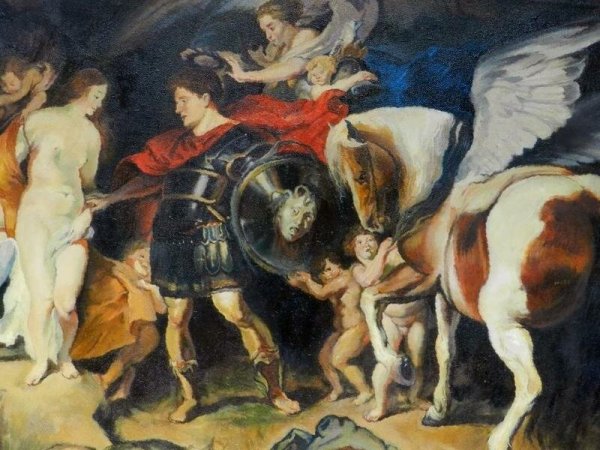 Персей и Андромеда Рубенс