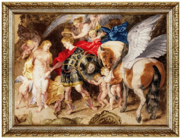 Персей и Андромеда (масло, масло 99×139 см). 1622