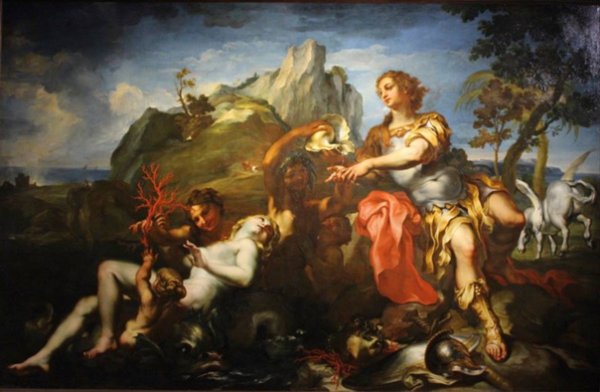 Антон Рафаэль Менгс Персей и Андромеда