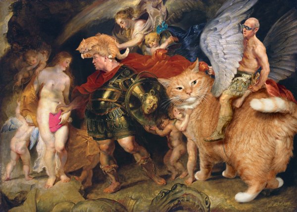 Питер Пауль Рубенс. Персей освобождает Андромеду, 1622