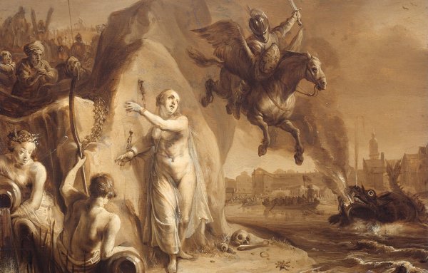 Персей и Андромеда Рубенс