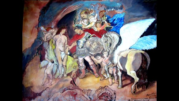 Питер Пауль Рубенс «Персей и Андромеда», 1620-1621