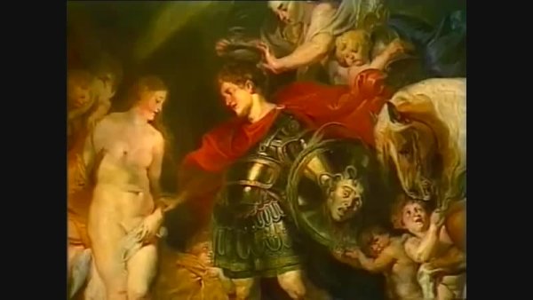 Персей спасает Андромеду Рубенс