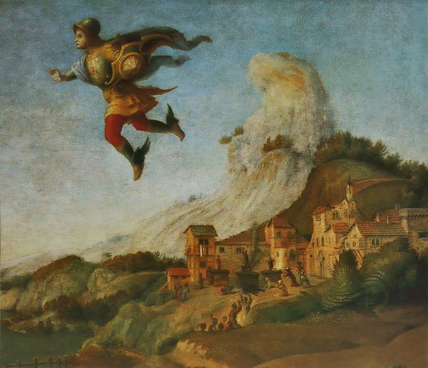 Персей освобождает Андромеду Рубенс