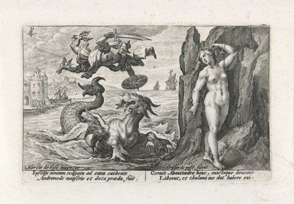 Гвидо Персей спасает Андромеду