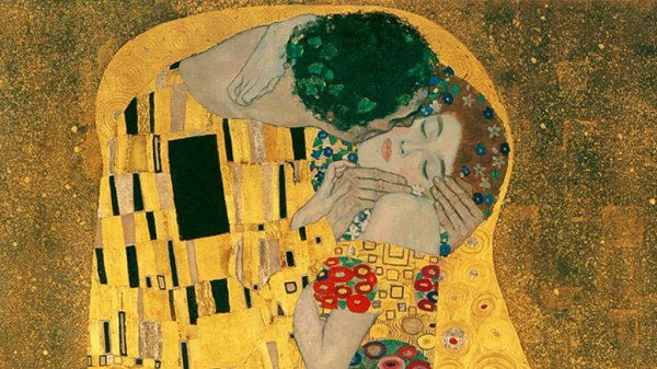 Густав климт. Поцелуй. 1907-1908гг