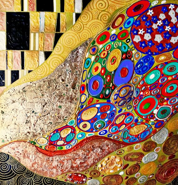 Густав климт стиль