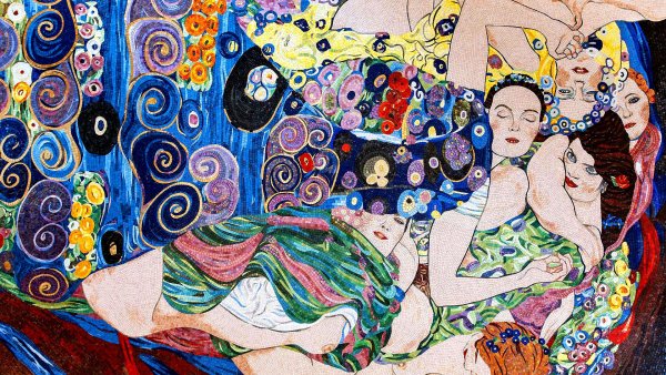 Картина Девы Густав климт