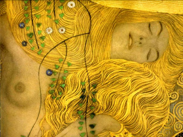 Золотые Густав климт